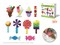 DIY Krafty Kids Candyland Candy Kids Fused Bead Ironing Craft Kit